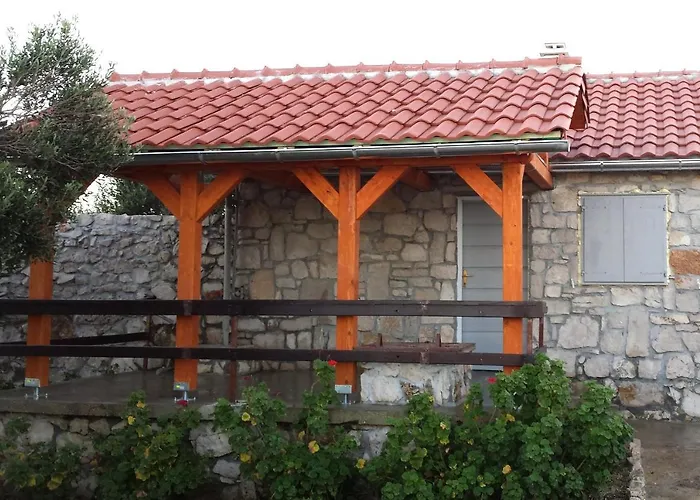 Vakantiehuis Secluded Fisherman's Cove Matuskovica, Pasman - 11343 *