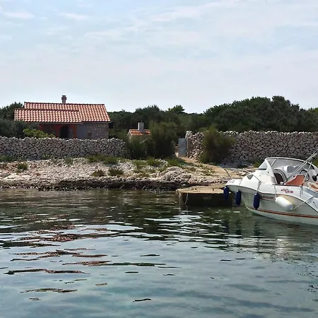 Vikendica Secluded Fisherman's Cove Matuskovica, Pasman - 11343