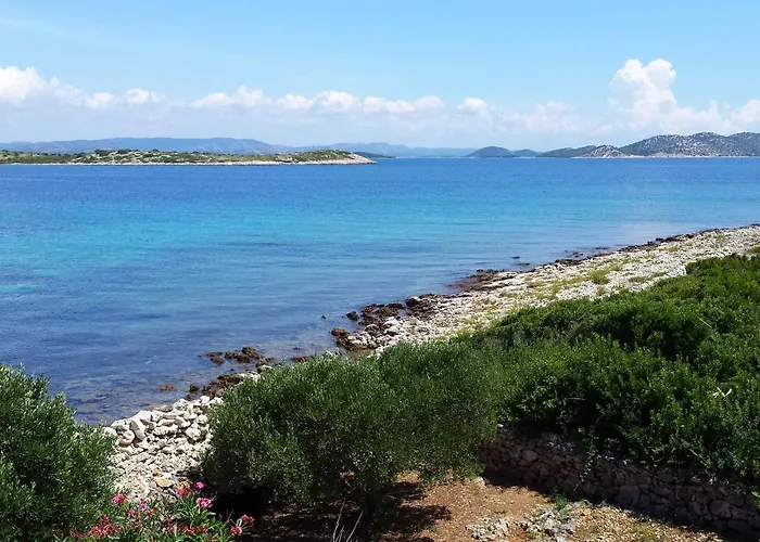 Vikendica Secluded Fisherman's Cove Matuskovica, Pasman - 11343 Tkon