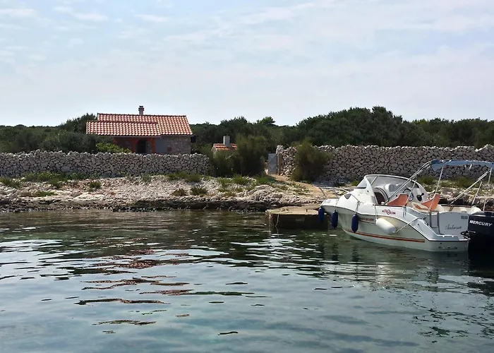 Дом отдыха Secluded Fisherman's Cove Matuskovica, Pasman - 11343